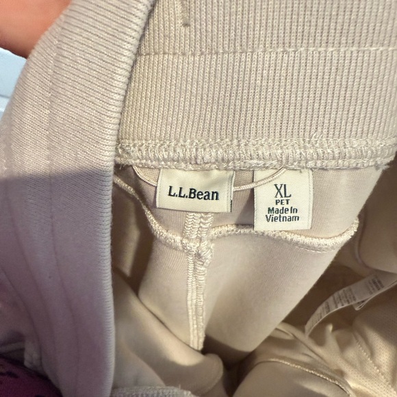 L.L. Bean beige Sweatpants - Picture 4 of 6